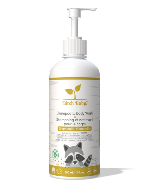 Birch Babe Baby Shampoo and Body Wash - Chamomile