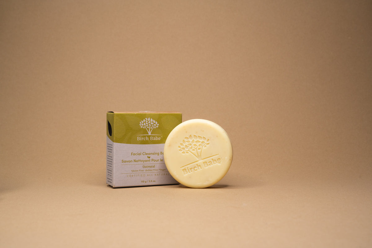 Birch Babe Facial Cleansing Bar - Oatmeal