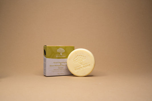 Birch Babe Facial Cleansing Bar - Oatmeal
