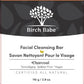 Birch Babe Facial Cleansing Bar - Charcoal