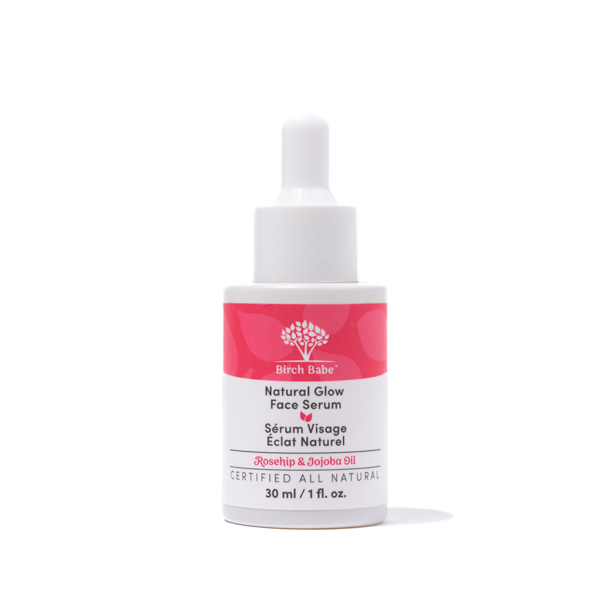 Birch Babe Natural Glow Face Serum