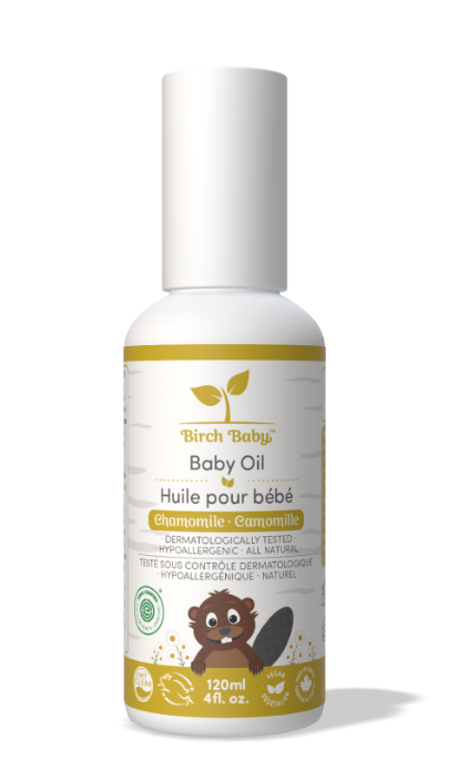 Birch Babe Baby Oil - Chamomile