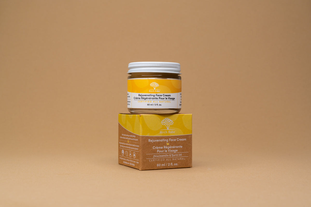 Birch Babe Rejuvenating Face Cream