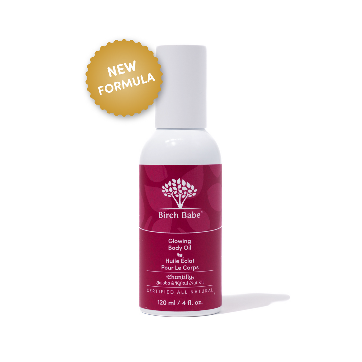 Birch Babe Glowing Body Oil - Chantilly