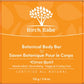 Birch Babe Body Bar - Citrus Swirl