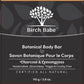 Birch Babe Body Bar - Charcoal & Lemongrass