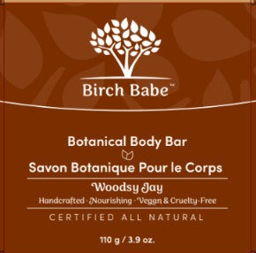 Birch Babe Body Bar - Woodsy Jay