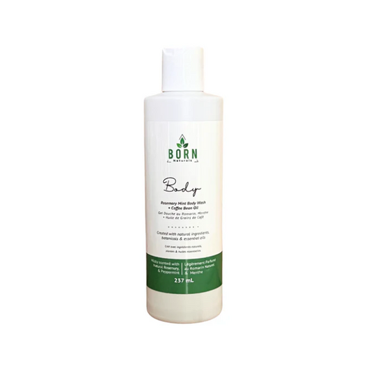 BORN Naturals BODY Rosemary Mint Body Wash