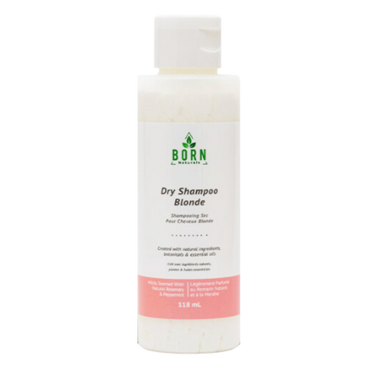 BORN Naturals Dry Shampoo Powder Blonde