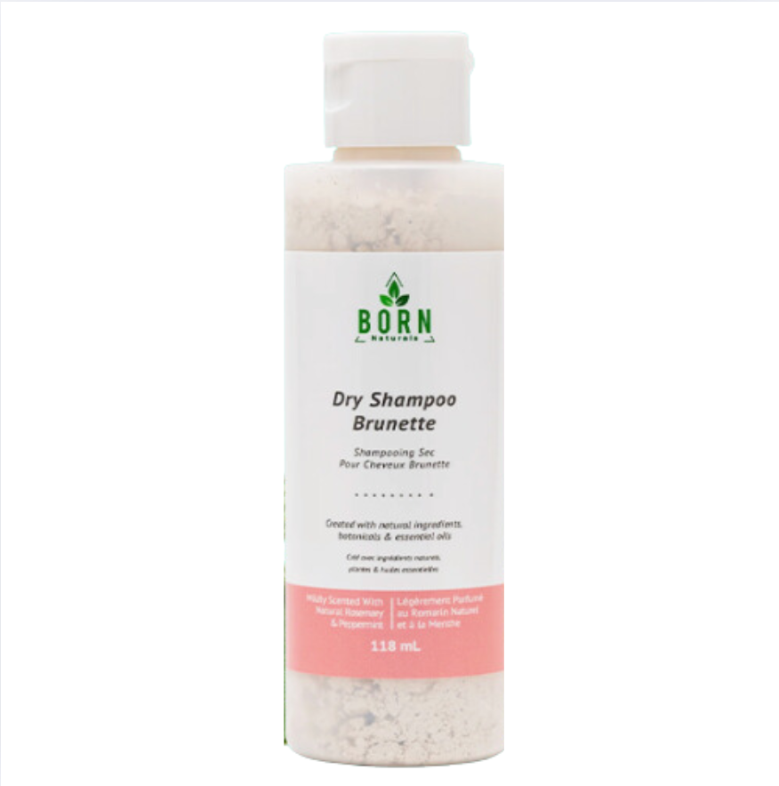 BORN Naturals Dry Shampoo Powder Brunette