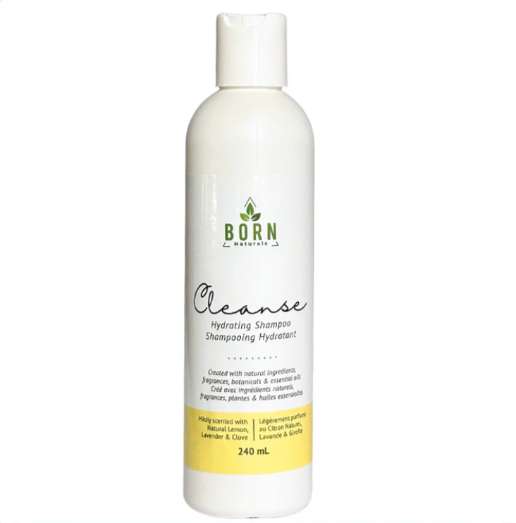 BORN Naturals CLEANSE Shampoo