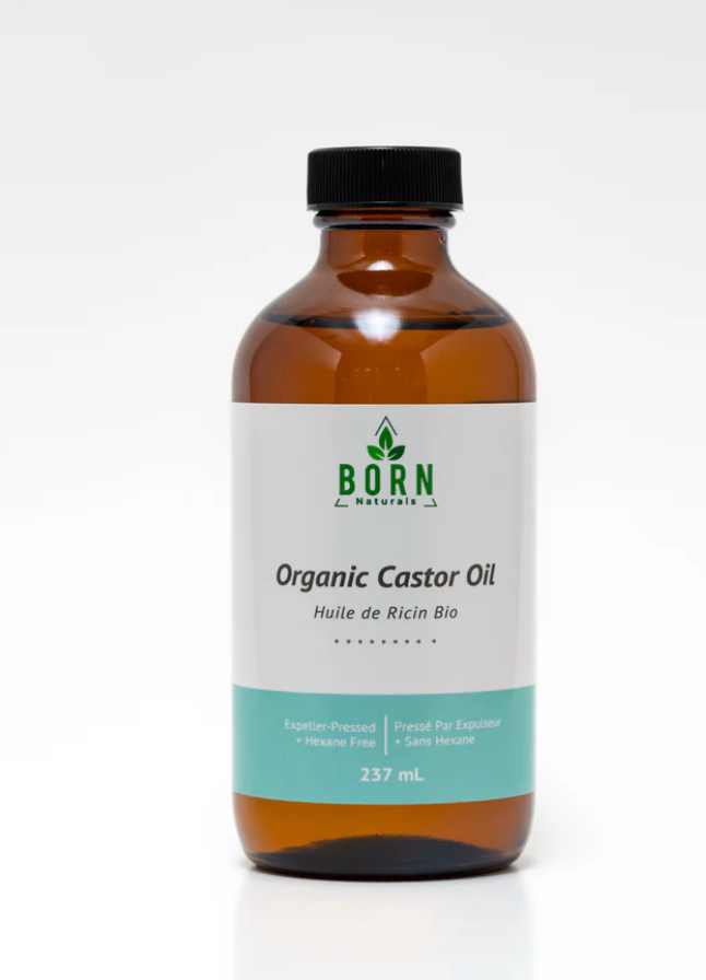BORN Naturals Organic Castor Oil