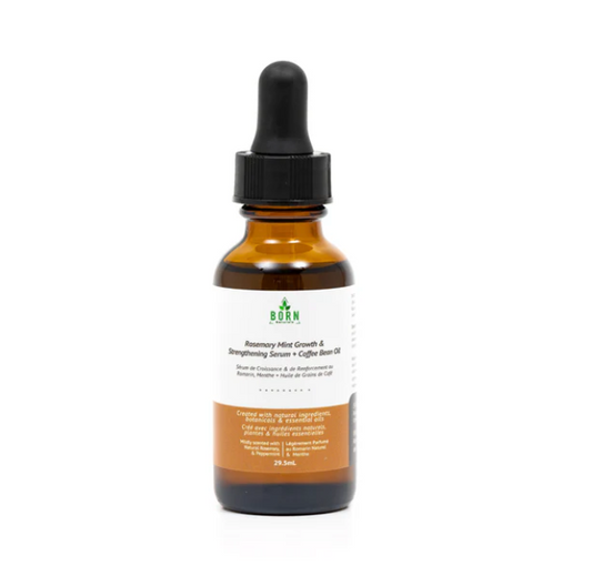 BORN Naturals Rosemary Mint Growth & Strength Serum