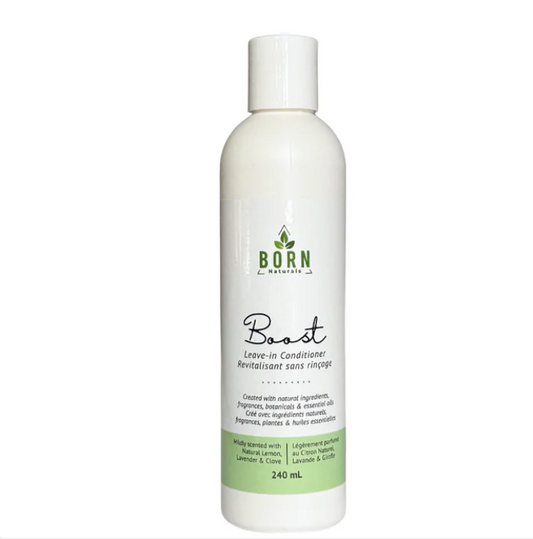 BORN Naturals BOOST Leave-In Conditioner