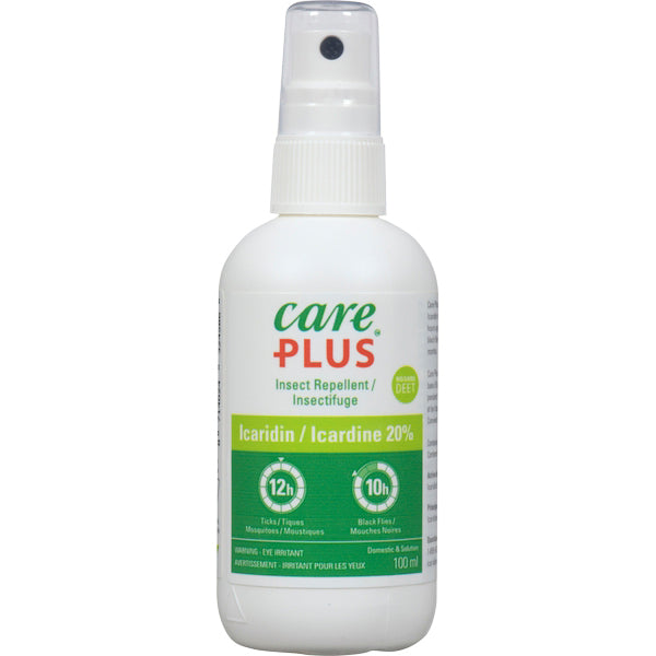 Care Plus Icaridin 20% Insect Repellent 100ml