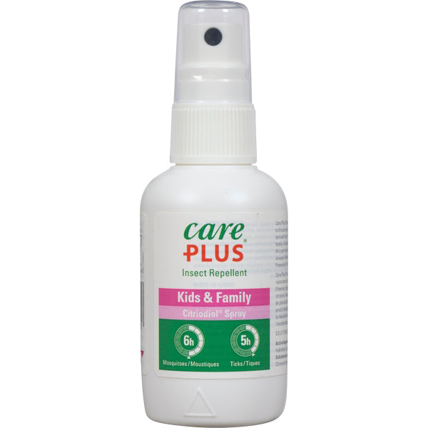 Care Plus Citriodiol Kids Insect Repellent 60ml