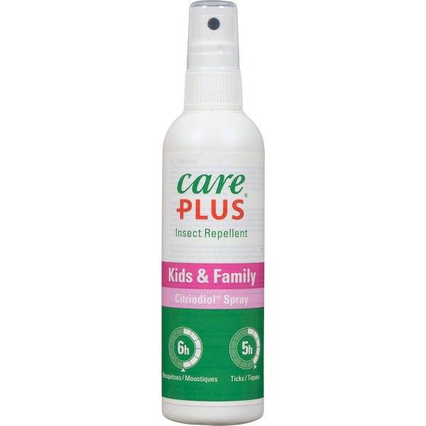 Care Plus Citriodiol Kids Insect Repellent 125ml