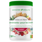 Summer Berry Pomegranate 21 Servings (229g-273g) | Genuine Health High Fibre Gut Superfoods+ Powder French Label
