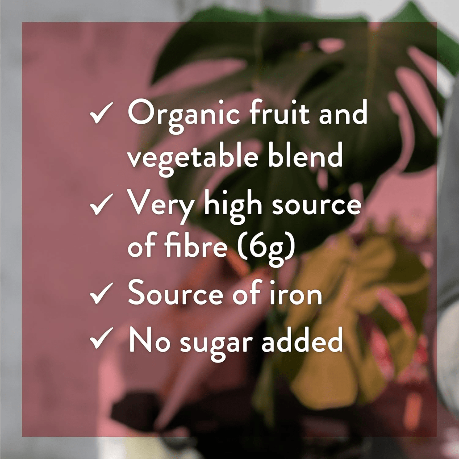 Summer Berry Pomegranate 21 Servings (229g-273g) | Genuine Health High Fibre Gut Superfoods+ Powder Facts