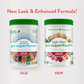Summer Berry Pomegranate 21 Servings (229g-273g) | Genuine Health High Fibre Gut Superfoods+ Powder Old Versus New Formula