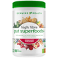 Summer Berry Pomegranate 21 Servings (229g-273g) | Genuine Health High Fibre Gut Superfoods+ Powder