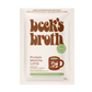 Beck's Broth Protein Matcha Latte - Case of 12 Sachets