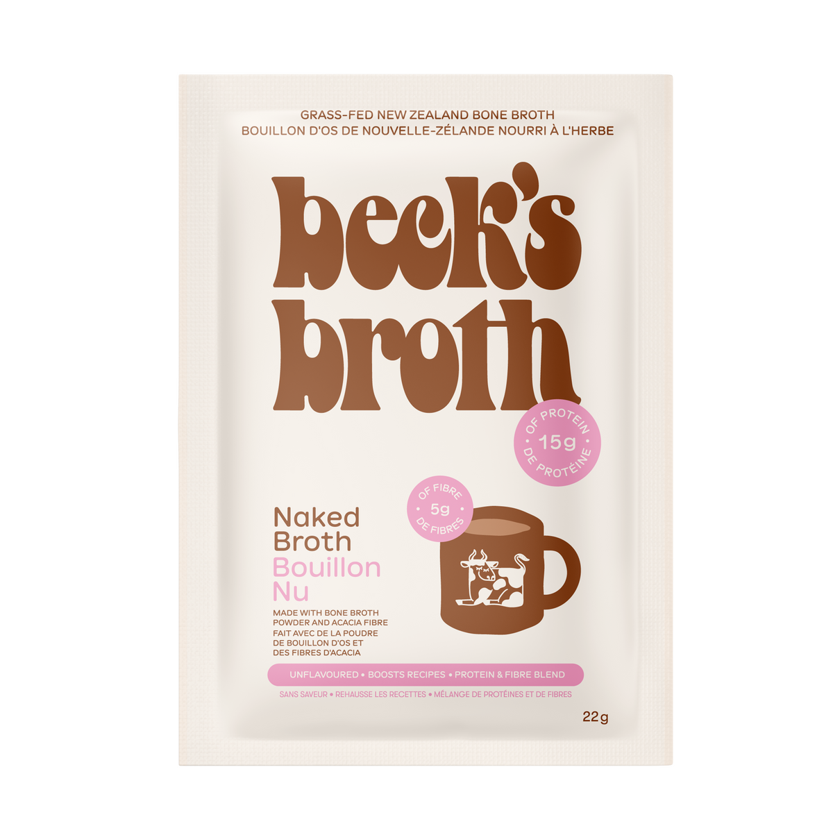 Beck's Broth Naked Broth - 5-Pack Box
