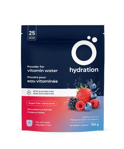 Strawberry-Berries | Ö Hydration Electrolyte Drink Mix Strawberry-Berries