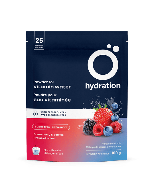 Strawberry-Berries | Ö Hydration Electrolyte Drink Mix Strawberry-Berries