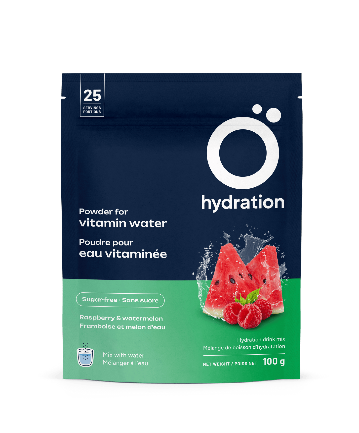 Raspberry-Watermelon | Ö Hydration Electrolyte Drink Mix Raspberry-Watermelon