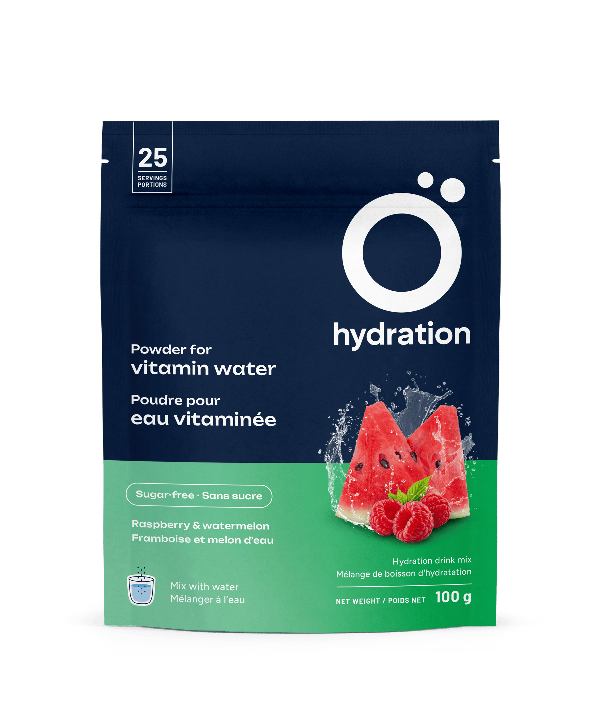 Raspberry-Watermelon | Ö Hydration Electrolyte Drink Mix Raspberry-Watermelon