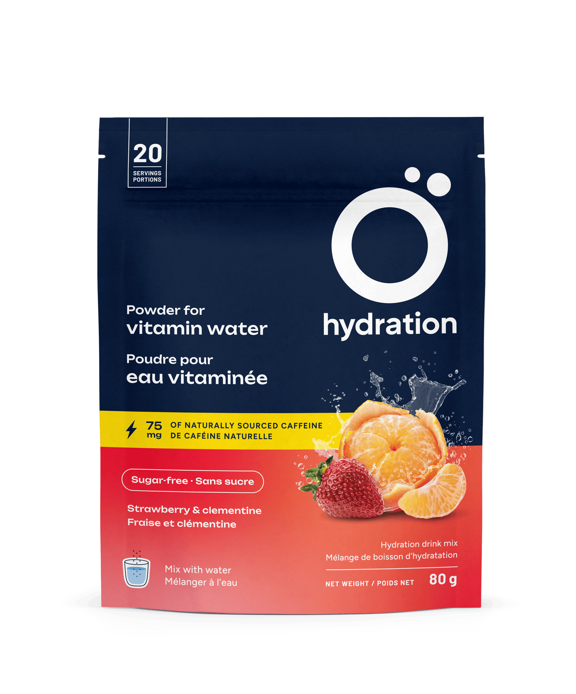 Strawberry-Clementine | Ö Hydration Electrolyte + Caffeine Strawberry-Clementine