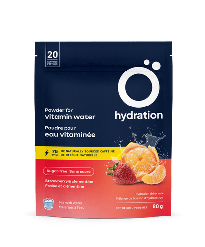 Strawberry-Clementine | Ö Hydration Electrolyte + Caffeine Strawberry-Clementine