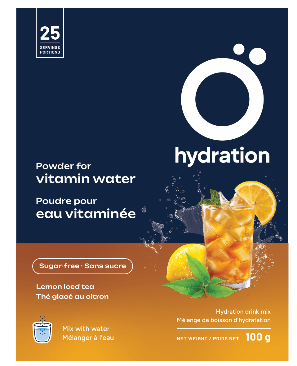 Lemon Iced Tea | Ö Hydration Electrolyte Drink Mix Lemon Iced Tea