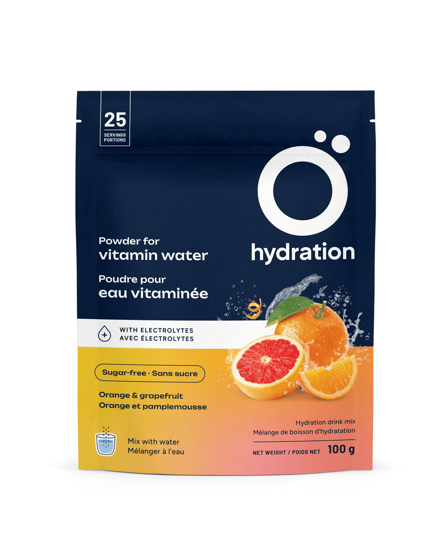 Orange & Grapefruit | Ö Hydration Electrolyte Drink Mix Orange & Grapefruit