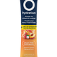 Ö Hydration Electrolyte + Caffeine Drink Mix Peach-Lychee, Case of 10 Stick Packs