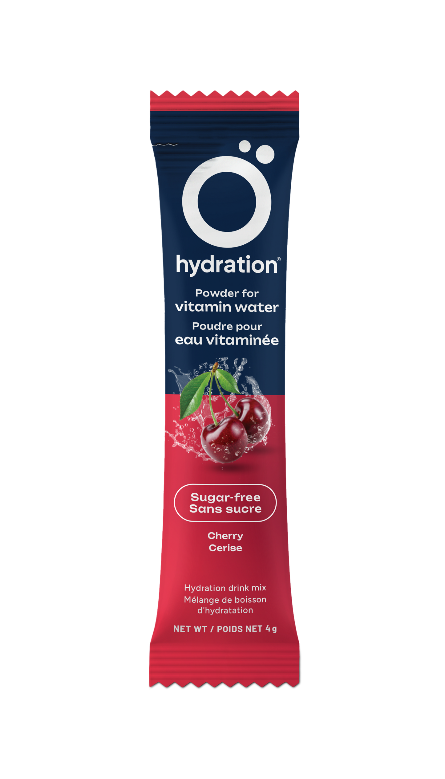 Ö Hydration Electrolyte Drink Mix Cherry, Case of 10 Stick Packs