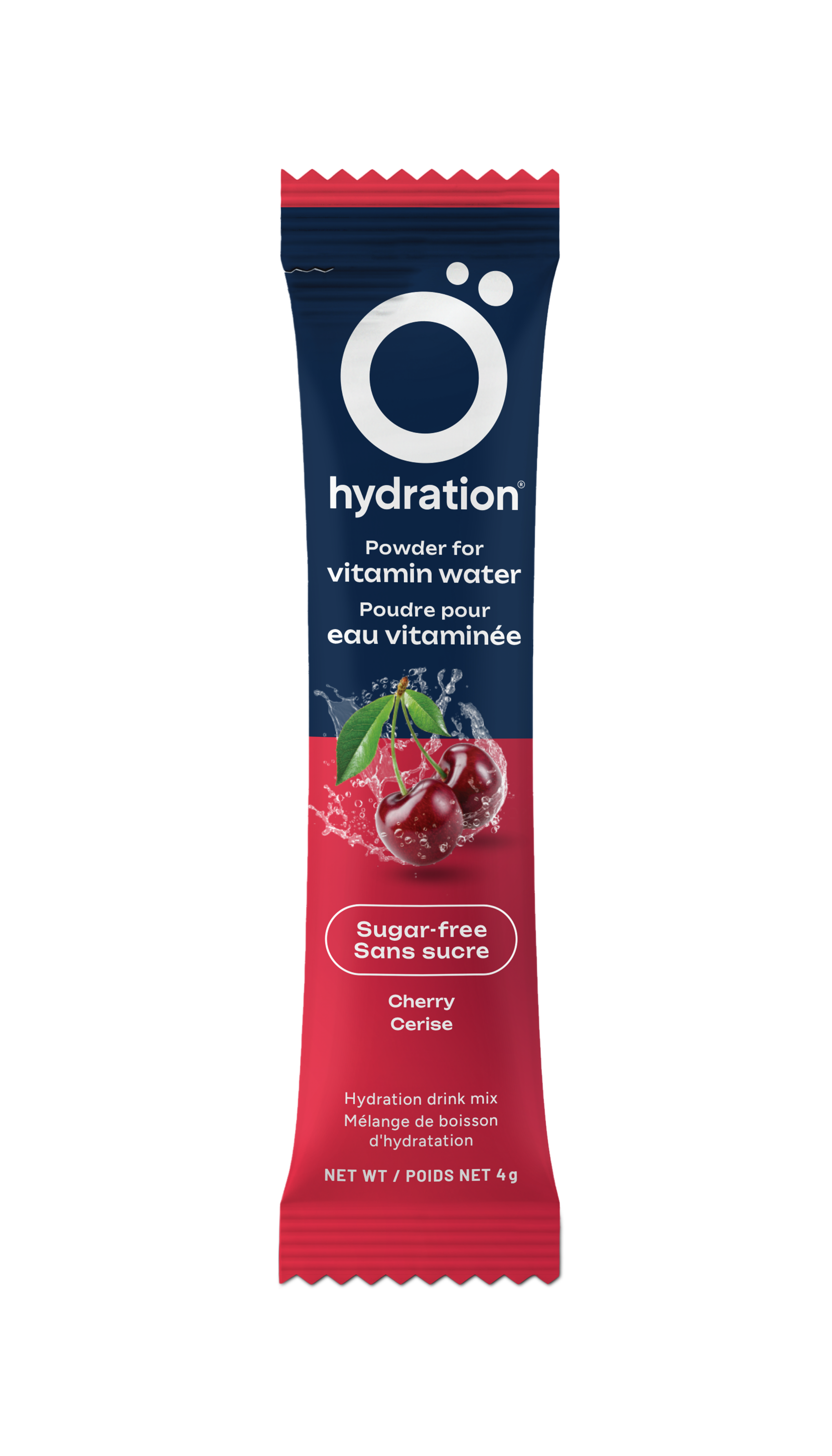 Ö Hydration Electrolyte Drink Mix Cherry, Case of 10 Stick Packs
