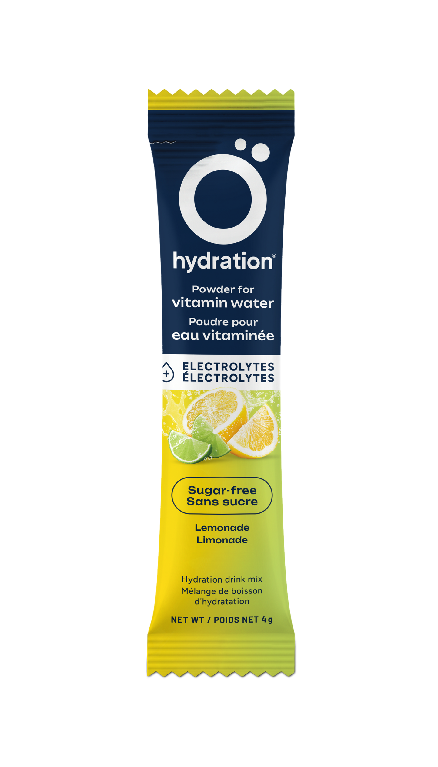 Ö Hydration Electrolyte Drink Mix Lemonade, Case of 10 Stick Packs