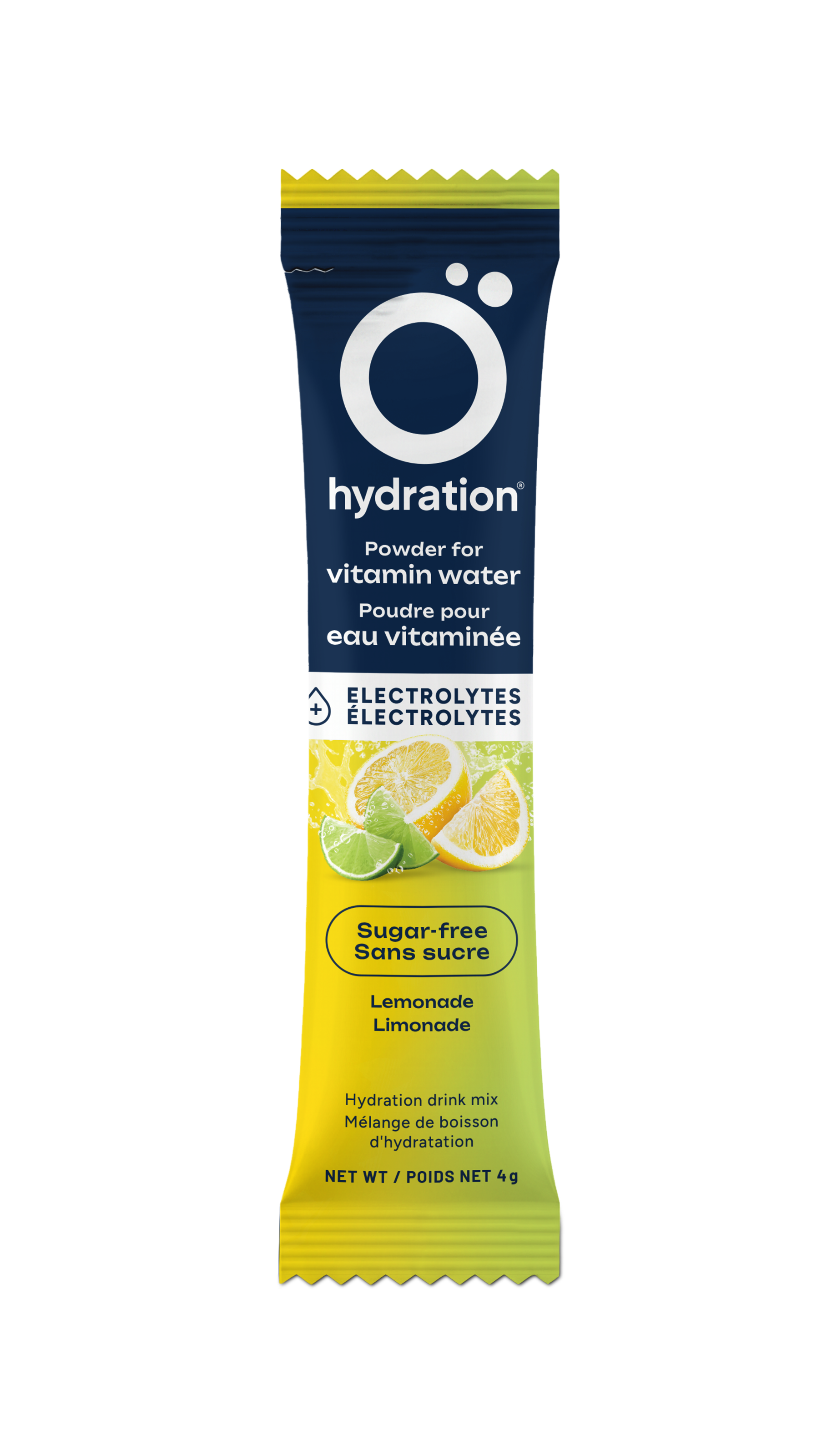Ö Hydration Electrolyte Drink Mix Lemonade, Case of 10 Stick Packs