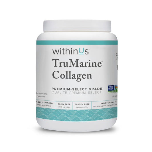 withinUs TruMarine Collagen Jar (56 Servings)