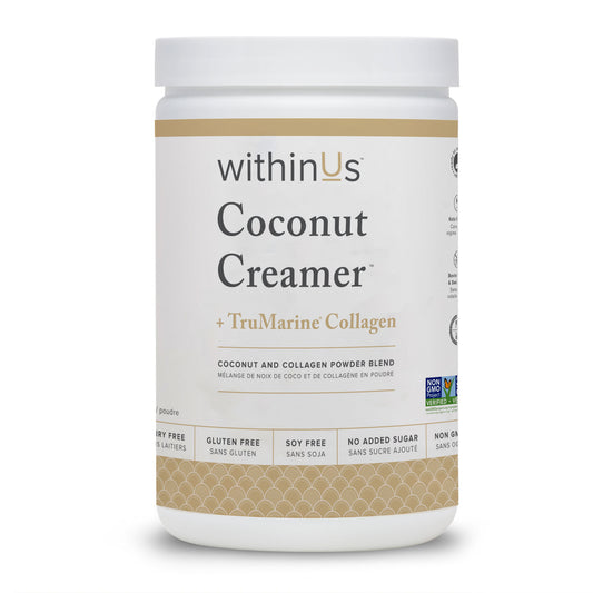 withinUs Collagen + Coconut Creamer 275g