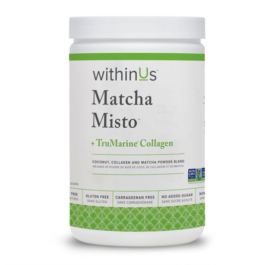withinUs TruMarine Collagen + Matcha Misto 280g