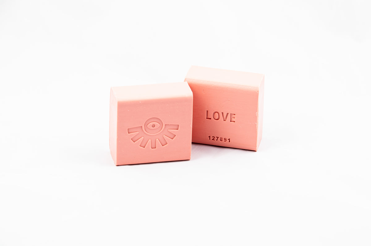 Ayeya Shea Butter Bar Soap - Love (Floral)
