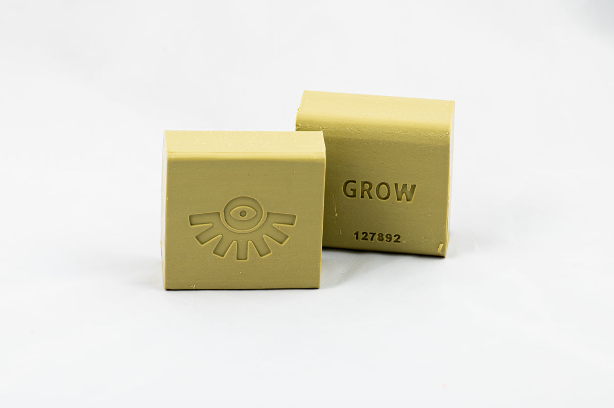 Ayeya Shea Butter Bar Soap - Grow (Eucalyptus & Mint)
