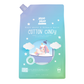 Moo Moo Bath Co Kids 2-in-1 Body Wash & Bubble Bath, 4 Scents, 500ml - Cotton Candy