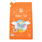 Moo Moo Bath Co Kids 2-in-1 Body Wash & Bubble Bath, 4 Scents, 500ml - Orange Soda