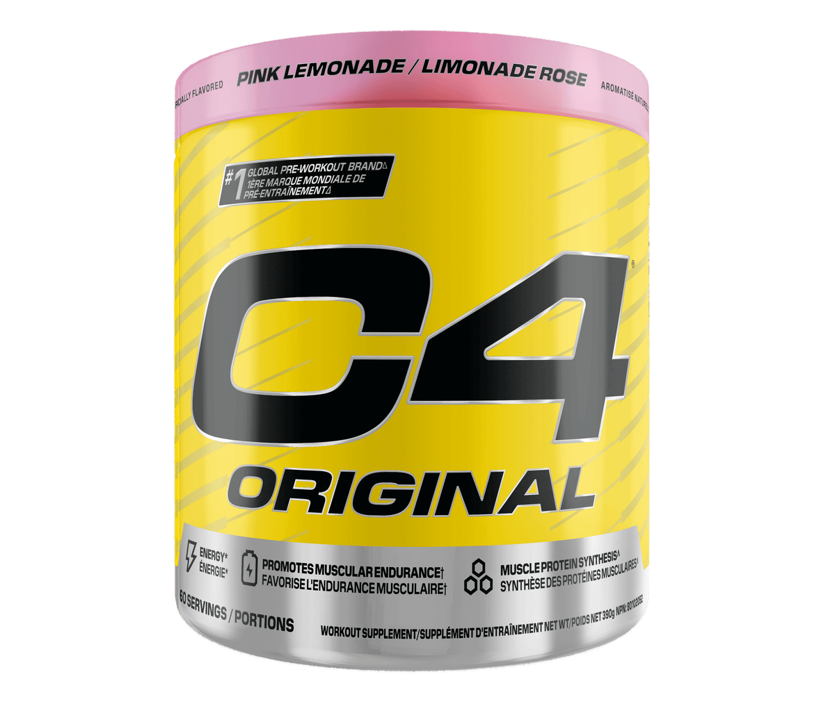 C4 Original Pre-Workout Pink Lemonade