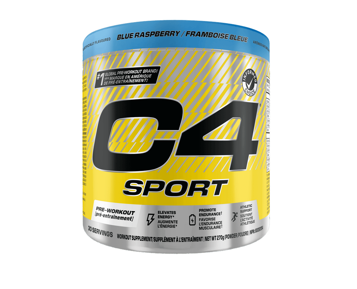 C4 Sport Pre-Workout Blue Raspberry