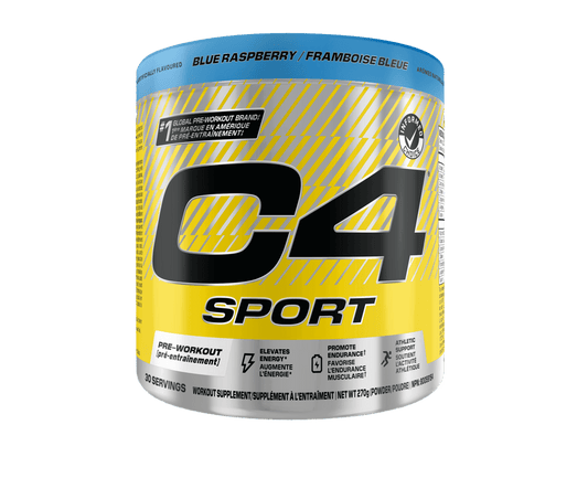 C4 Sport Pre-Workout Blue Raspberry